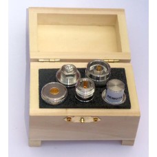 Mini Circuit Termination - 5 part N Connector (Male and Female) Calibration Kit